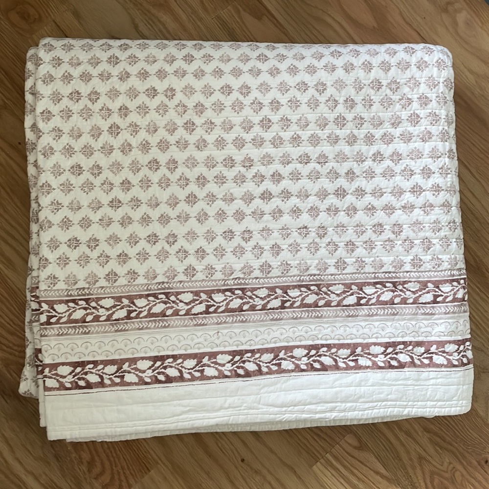 Gorgeous Studio McGee with Threshold Quilt